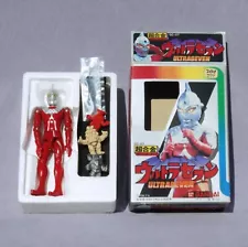 ULTRAMAN Ultra Seven Chogokin Toy BANDAI POPY Japan Action Figure w/ Box 1970's