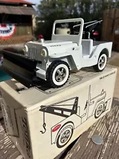 1960’s Tonka Jeep Wrecker & Plow. NIB