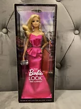 Mattel The Barbie Look Doll Red Carpet Collection Black Label 2013 #BCP89