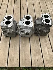 3 MCI EZGO Robin Engine 295cc Cylinder Crankcase / Block