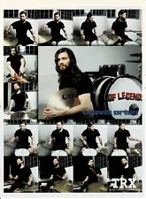 TRX CYMBALS - TRAVIS ORBIN - 2011 Print Advertisement