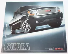 2005 GMC Sierra 1500 Denali 2500HD 3500 Dealer Sales Brochure Flyer