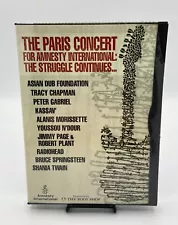 The Paris Concert for Amnesty International (DVD, 1999) Radiohead New Sealed OOP