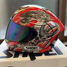 SHOEI X-TWELVE X12 Ryuichi Kiyonari replica graphic size S with new interior