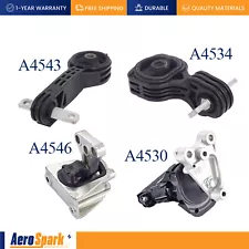 2006-2010 Honda Civic 1.8L Engine Motor & Trans Mount Set 4PCS for Auto Trans