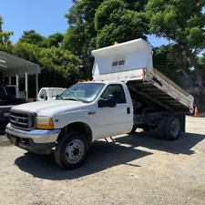 New Listing2001 FORD F-550 SUPER DUTY