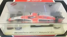 1/43 Spark F1 - Marussia MR03 - Jules Bianchi - Malaysian GP 2014
