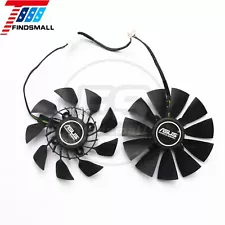 NEW Graphics Card Fan for ASUS GTX780 780Ti R9 280/290X 290 Dual T129215SU 95mm