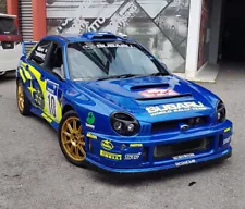 FIT FOR BUGEYE VERSION 7 WRC STYLE WIDE BODY KIT