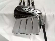 Used Cobra F-Max Iron Set 6-PW Superlite Lite Flex Graphite Shafts FMax