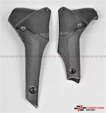 2011-2015 Triumph Speed Triple 1050 Belly Pan - 100% Carbon Fiber (For: Triumph)