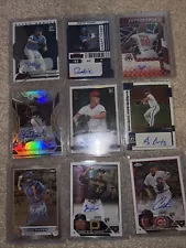 MLB BASEBALL LOT AUTO Rookies, Numbered, AUTOGRAPHS See Description For Names.