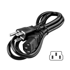 5ft AC Power Cord Cable for BowFlex TC10 TC100 TC1000 Treadclimber 3-prong Lead