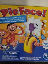  Hasbro Pie Face -Pie Face Game For Kids Ages 5+ Family Fun.