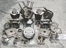 Ultima Black 120ci El Bruto Unassembled Competition Engine for Harley & Custom