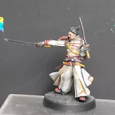 Starfinder RPG Stargrave painted 28mm Sci-fi Infinity Musashi Samurai Aristeia