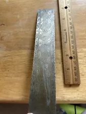 Damascus Steel Billet Bar, Steel Blank, Damascus Blank For Knife Or Jewelry