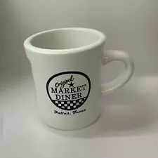 Vintage Original Market Diner Restaurant Style Coffee Mug K13