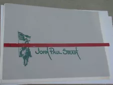 John Paul Strain Signed Numbered Civil War Print To the Lost Ford General Forest