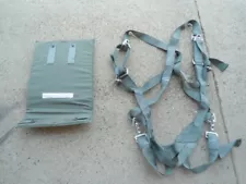 US Military Personnel Parachute Harness USED