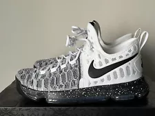 New Nike KD 9 Oreo Size 10.5 2016 - 843392-010