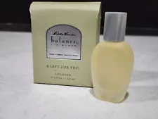 Eddie Bauer BALANCE For Women .375 OZ Cologne Sample Perfume DISCONTINUED!!