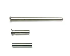 Custom Stainless Steel Guide Rod + 2 Pin Set For Ruger LCP MAX 380