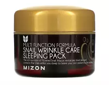 [ MIZON ] Snail Wrinkle Care Sleeping Pack 80ml US Seller Sale!!