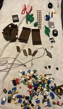 Vintage LEGO Pirates Minifigures Parts Pieces Accessories Lot TONS OF STUFF!