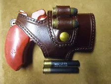 Handmade Bond Arms 3 Inch Holster 45/410 Ammo Holder