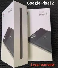 Google Pixel 2 64GB+4GB 128GB+4GB Fingerprin LTE Unlocked Smartphone New Sealed