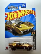 New ListingHot Wheels '68 Corvette – Gas Monkey Garage 2023 SUPER TREASURE HUNT STH