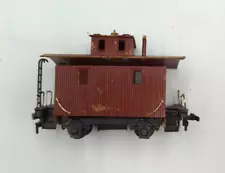 HO Scale Old Time Brass Shorty Bobber Caboose Made in Japan For Restoration