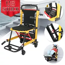 Motorized Climbing Wheelchair Stair Lifting Stair Lift Chair Climber