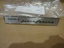 Ferrari 208,246,275,288,308, Many Others- Pininfarina Emblem/Motif P/N 20043105