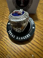 New Listing2024 Evan Carter Elevated TEXAS RANGERS World Series Champion Replica Ring 9/1