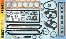 Chevy 216 235 Full Engine Gasket Set BEST 1937-53* COPPER Head+Manifold+Oil Pan (For: More than one vehicle)