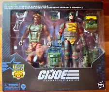 G.I. Joe Classified 126, Target Exclusive Tiger Force Roadblock & Trip Wire