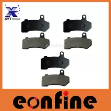 FRONT+REAR Brake Pads for HARLEY DAVIDSON FLHX Street Glide 2008-2011 2012 2013