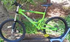 Cannondale SOBEE Jekyll 800 - Titanium Lefty- Gator Green/Yellow fade