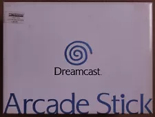 BRAND NEW NEVER USED SEGA DREAMCAST ARCADE STICK BOXED