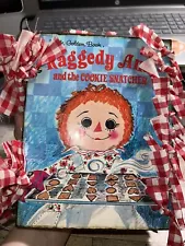 Junk Journal - Raggedy Ann Little Golden Book