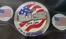 WWE John Cena US Championship Spinner Adult Size Replica Belt with Case