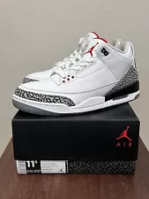 Jordan 3 Free Throw Line Size 12.5