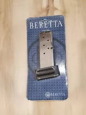 Beretta Nano 9mm 8 Round Magazine 8rd Stainless - OEM - NEW in Package JM8NANO9