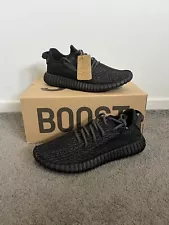 SIZE US7 - Adidas Yeezy Boost 350 Pirate Black 2023 ✅ FREE EXPESS SHIPPING ✅