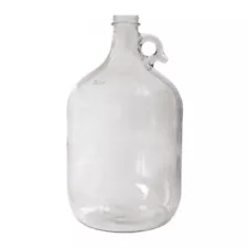 Case of 8-1 Gallon glass Jug Growler Beer Wine Moonshine Cider Kombucha Homebrew