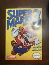 Sealed Super Mario bros. 3 For Nintendo NES