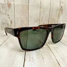 Spy Optics Haight Dark Tortoise Sunglasses - Happy Gray Green 57-17-145