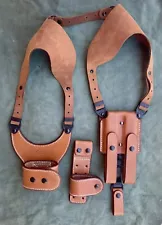 Garritys Gunleather Custom Shoulder Holster Rig For Uzi